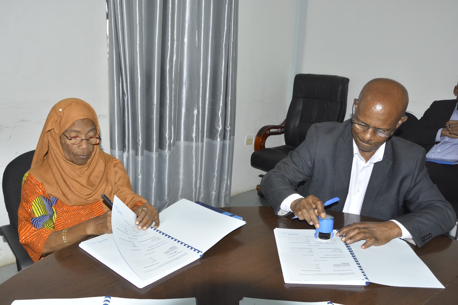 The Ministry of Health Zanzibar has signed a contract for the renovation and expansion of Mnazi mmoja Hospital
