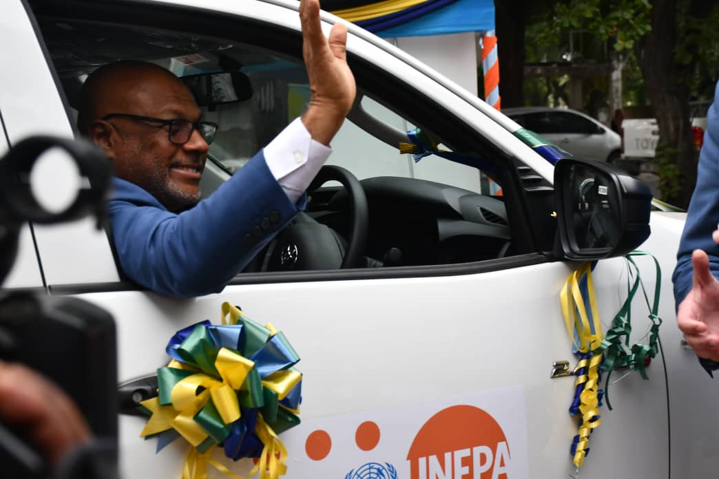 The Ministry of Health Zanzibar received a Car from UNFPA