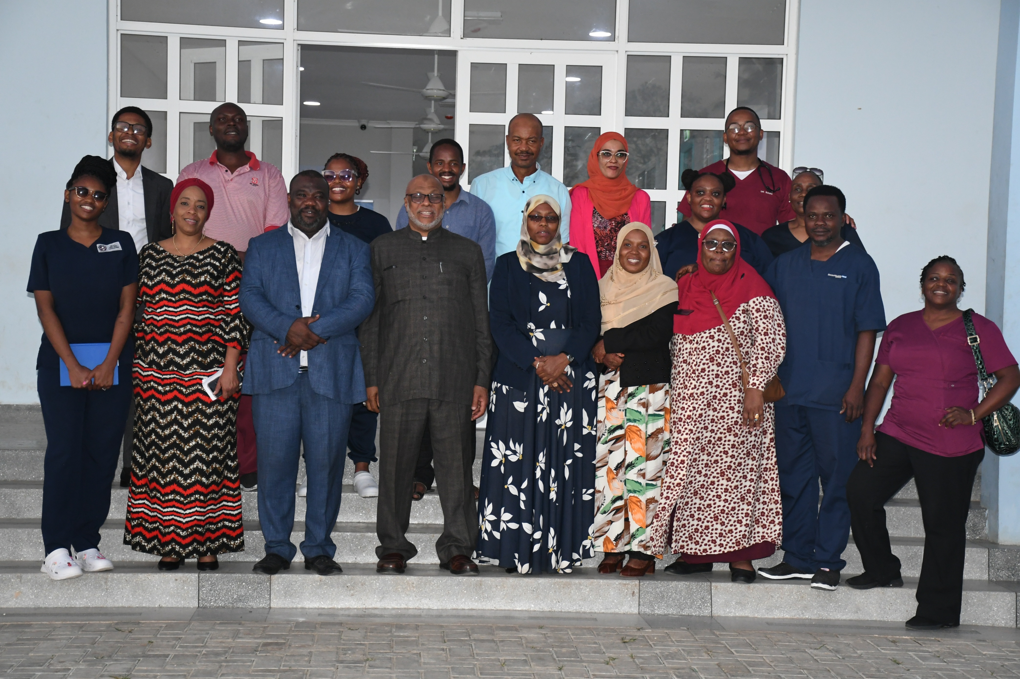 The Ministry of Health Zanzibar received Medical equipment tools from the Diaspora