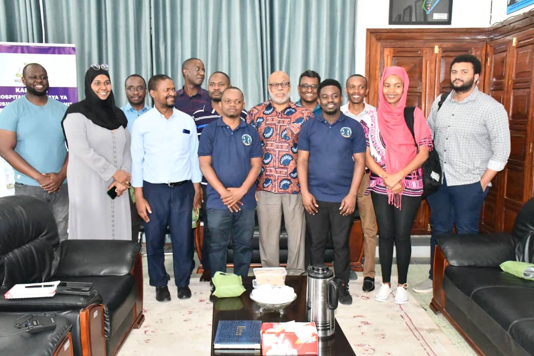 The Minister of Health Zanzibar congratulated the doctors from Muhimbili Hospital