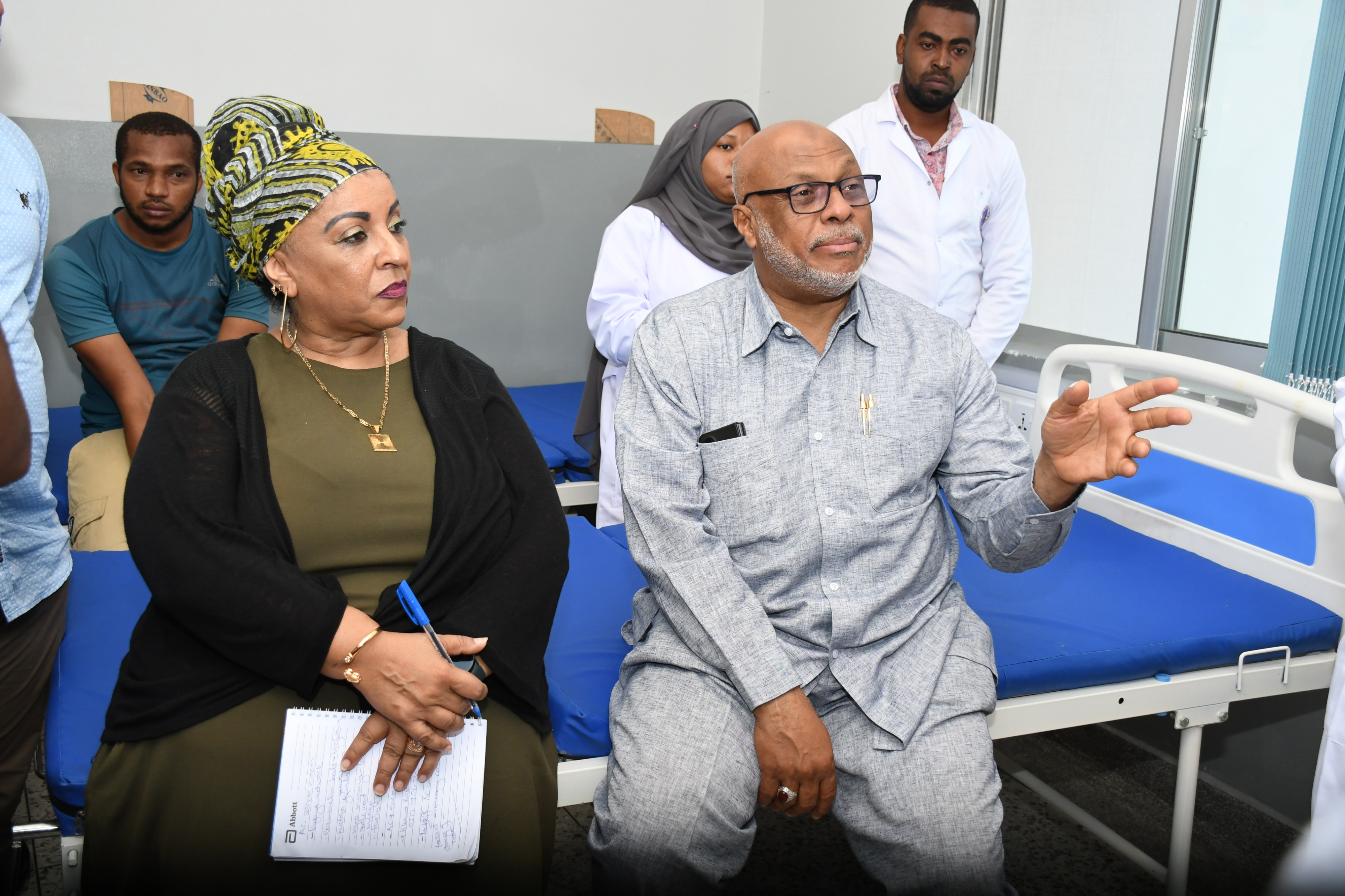 Executives Ministry of Health Had Special Visit to Regional and District Hospitals