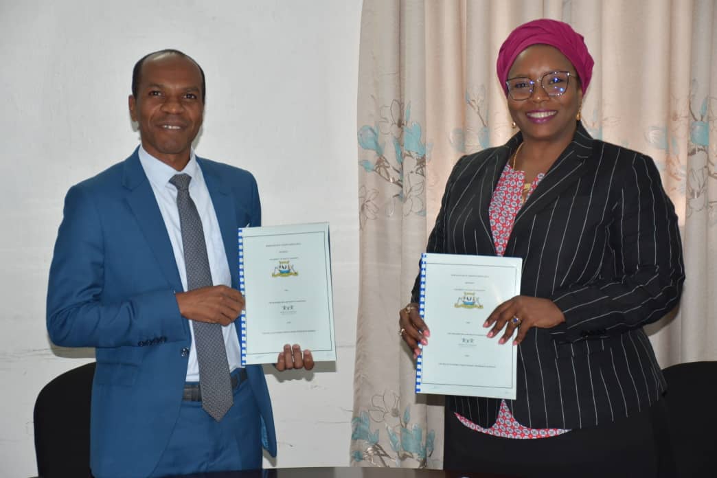 The Ministry of Health Zanzibar had sign a collaboration agreement with the Mkapa Foundation